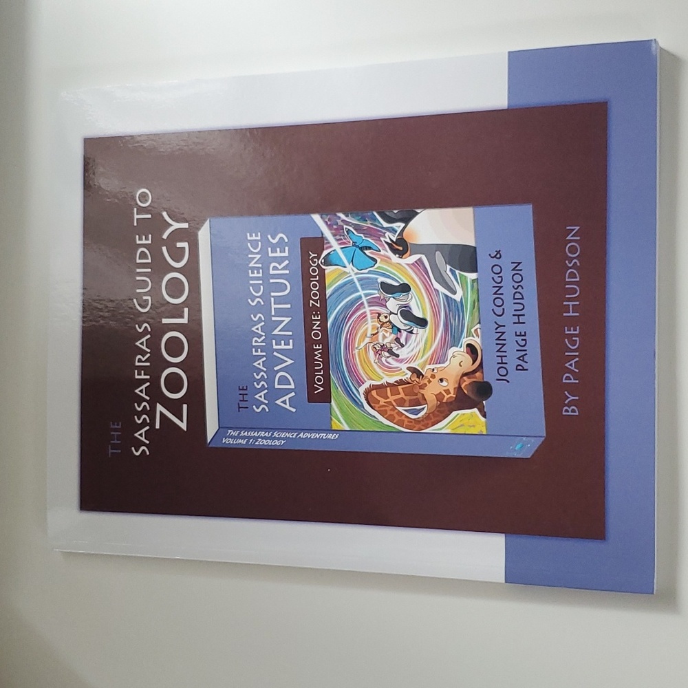 Sassafras Science Guide to Zoology Volume 1 Literature Based Elementary New